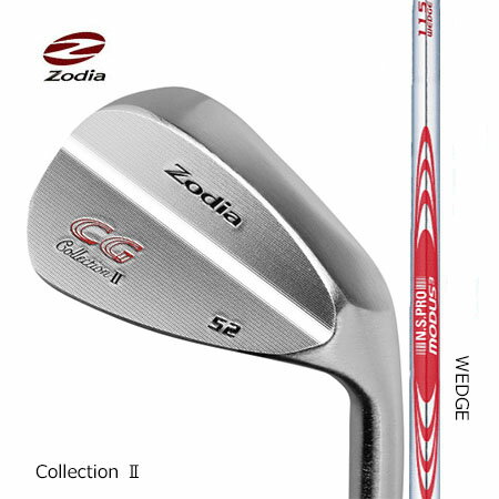 Rakuten - Zodia ゾディア CG Collection2　ウエッジ/日本シャフト・モーダスウエッジ105・115・125