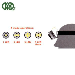 KONG(コング) ヘッドライト 5LED MANTHA クライミング【YDKG-tk】通販格安セール情報 楽天 通販