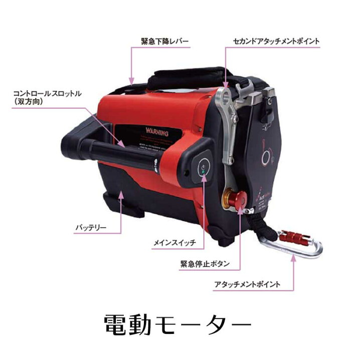 ActSafe(アクトセーフ社) エーシーエックス パワーアッセンダー ACX POWER ASCENDER