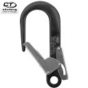 【メール便】Climbing Technology(クライミングテクノロジー) カラビナ ビッグ ブラック 【2C35300 XXA】