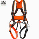 クライミングテクノロジー(climbing technology)(イタリア) フォールアレスト用ハーネス 「ワークテック」 WORK TEC 腰ベルトはメッシュ構造 ショルダーストラップはズレにくい