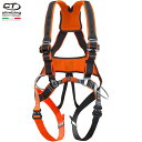 クライミングテクノロジー(climbing technology)(イタリア) フォールアレスト用ハーネス 「ワークテック QR クイックリリースバックル仕様」 WORK TEC QR 腰ベルトはメッシュ構造 ショルダーストラップはズレにくい