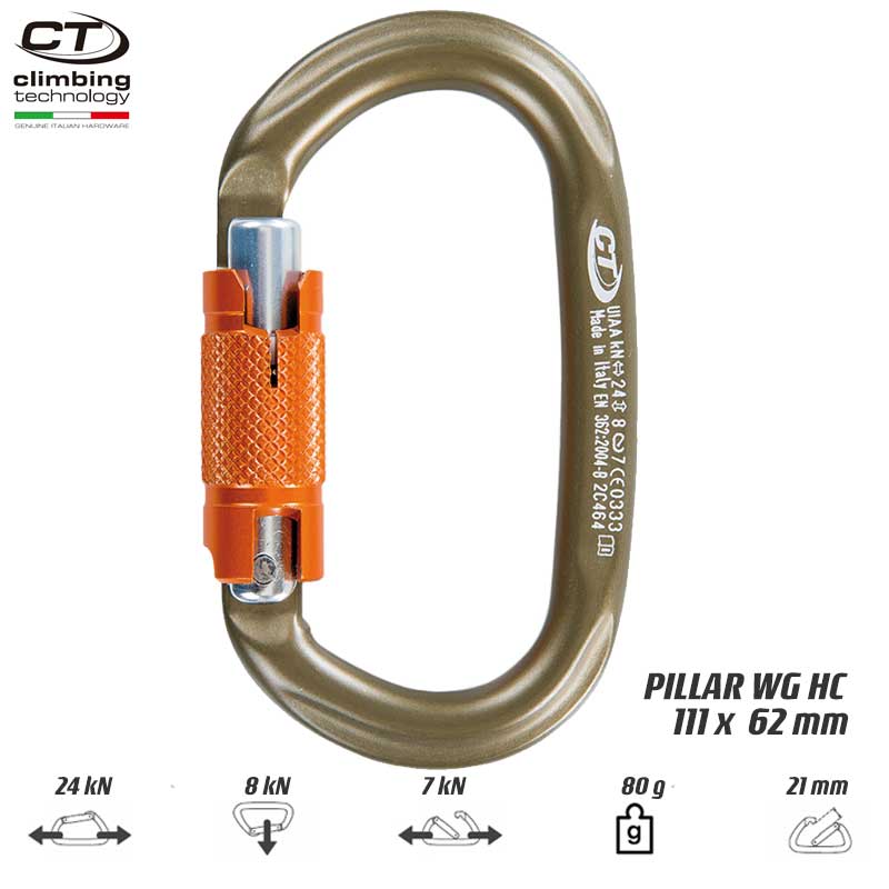 饤ߥ󥰥ƥΥ(climbingtechnology)(ꥢ)Х뷿߹ʥӥʡ֥ԥ顼WGHC(ϡɥƥ)ĥȥåȡPILLAR2C46400SYB|ӥ쥤ۡ󥰥쥹塼