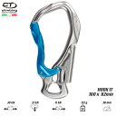 クライミングテクノロジー(climbing technology)(イタリア) ダブルゲートコネクター 「フックイット」 HOOK IT 【2C37300 ZP2】 レスキュー ランヤード アドベンチャーパーク クライミング ボルダリング