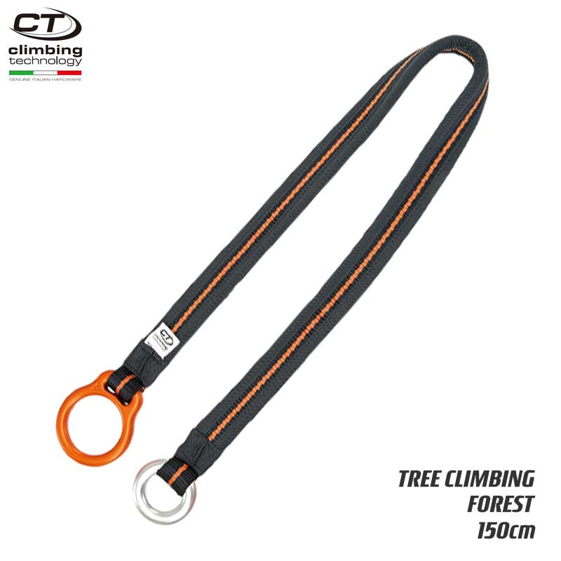 クライミングテクノロジー(climbing technology)(イタリア) ツリークライミング用アンカースリング 「フォーレスト 150cm」 FOREST 【7W128150】 | ツリークライミング ロープ登高 レスキュー 下降