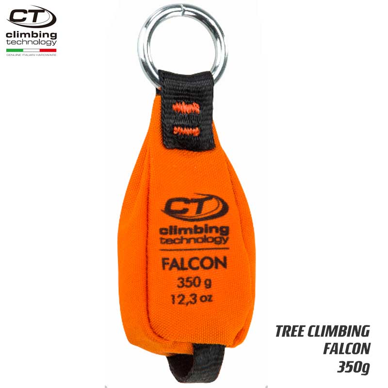 クライミングテクノロジー(climbing technology)(イタリア) ツリークライミング用スローウエイト 「ファルコン 350g」 FALCON 【7V793035】 | ツリークライミング ロープ登高 レスキュー 下降