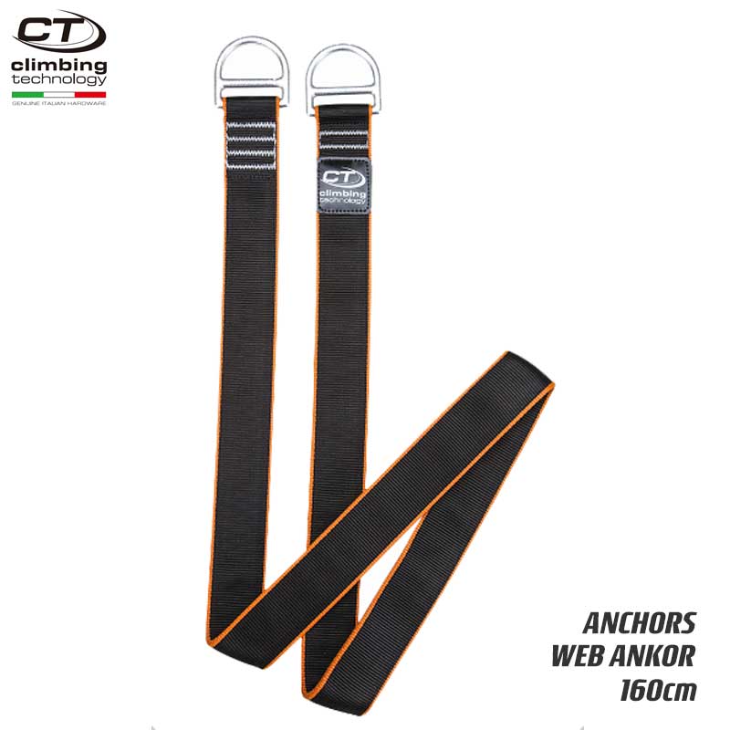 饤ߥ󥰥ƥΥ(climbing technology)(ꥢ) 󥫡ȥå ֥֥󥫡 160cm WEB ANKOR 7W131160 | ĥ꡼饤ߥ й 쥹塼 