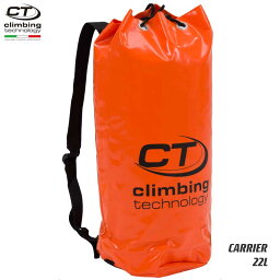 クライミングテクノロジー(climbing technology)(イタリア) ポリマー製 ワークバッグ ロープバッグ 「キャリアー 22L」 CARRIER 【6X96022】