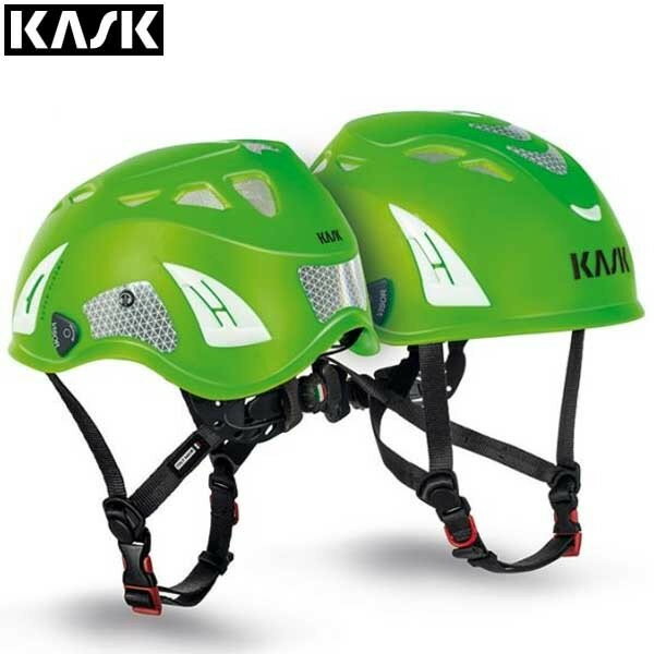 既に自転車用ヘルメットでは成功したKASK。イタリアを拠点とするKASK社は最高品質のヘルメットを製造するメーカーです。KASK社は有能なエンジニア、そしてイタリア市場をリードする工場と厳しい基準をクリアしています。創業からわずか20年にして驚異的な進化を経て、ヘルメットのトップメーカーとして卓越した安全性、機能性、そして魅力的なデザインを提供しています。 ----------------------------------------KASK(カスク) クライミング用ヘルメット スーパープラズマ PL HI VIZ ホワイト イエローフロー レッドフロー &nbsp; ライムフロー ブラック &nbsp; オプション 航空機関係対応 「SC3」 チェンソー作業対応「SC2」 工場内作業対応 「SC1」 プラズマ用 イヤマフ アダプター プラズマヘルメット用 バイザー クリアー プラズマヘルメット用 バイザー ミラー &nbsp; &nbsp; プラズマヘルメット用 バイザー スモーク &nbsp; &nbsp; &nbsp; &nbsp; &nbsp; アウターシェル PP(ポリプロピレン)HI VIZ インナーシェル HDポリエステル ヘッドバンド ソフトPAナイロン カラー ホワイト、イエローフロー、レッドフロー、ライムフロー、ブラック サイズ 51〜62cm 重量 420g KASK社が誇るハイパフォーマンスヘルメット アップダウンシステムにより調整部をすっきり収納し、快適なフィッティングを提供。 夕刻時や早朝の薄暗い中でのも視認性を高める為の反射ステッカーや蓄光ランプクリップを装備。 ヨーロッパ規格登山用ヘルメットCE EN12492に適合