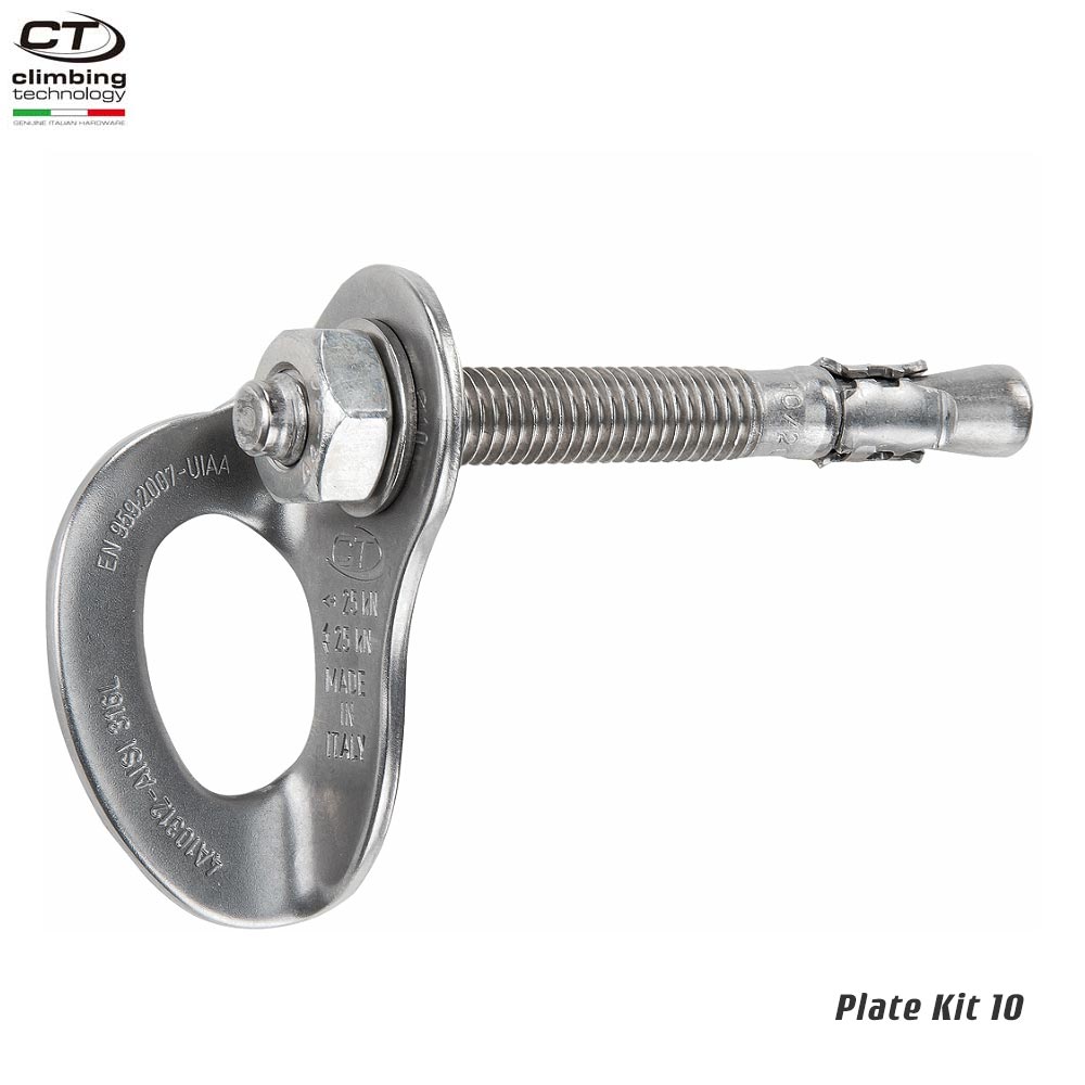 Climbing Technology(饤ߥ󥰥ƥΥ) ѥƥ쥹󥫡åȥץ졼ȥå 10 (10) (Plate Kit 10) 4K15110