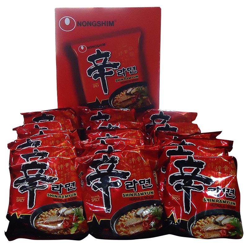 【送料無料】COSTCO コストコ 通販 農心 辛ラーメン 20袋セット SHIN RAMYUN 【ITEM/568363】 しんラーメン 韓国 即席麺