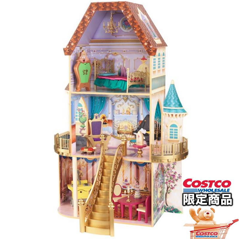 本州送料無料 クライミング コストコ ハーネス Costco Item 187 キッドクラフト ディズニー プリンセスベルのファンタジー ドールハウス Item 187 ディズニー ドールハウス プレゼント 登山と林業のan Donutsほとんどの部品が安心の木製でできております