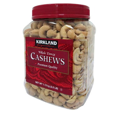 【本州送料無料】 コストコ COSTCO カークランド(KIRKLAND) カシューナッツ 1.13kg SALTED CASHEWS 【ITEM/15036】