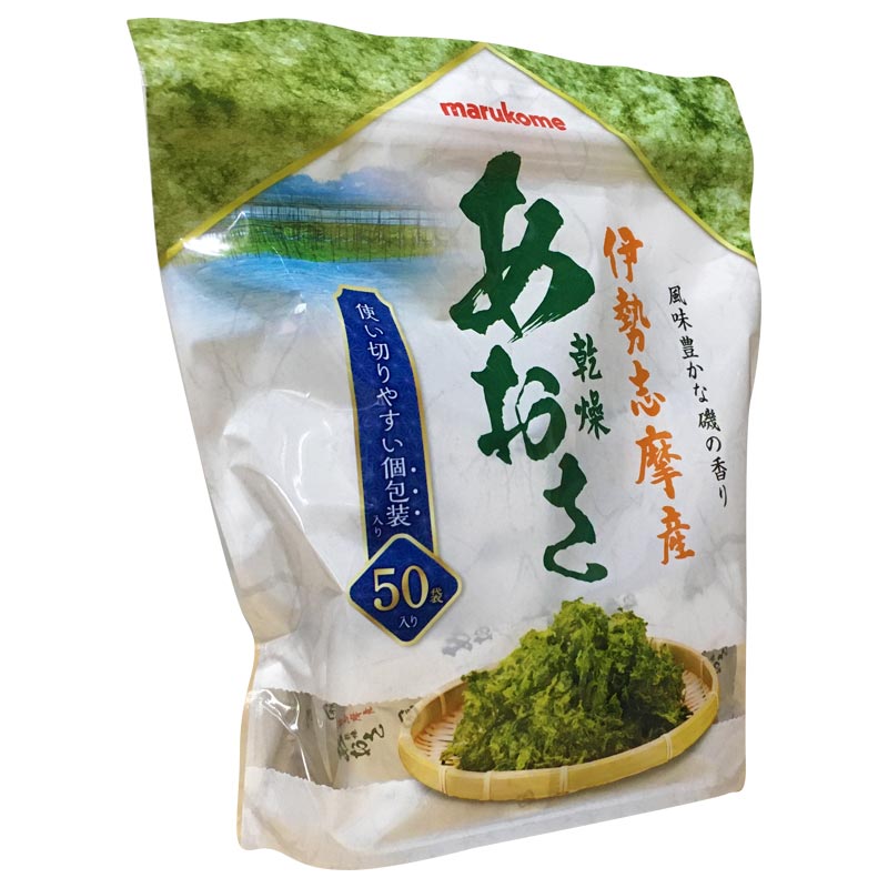 【送料無料】COSTCO コストコ 通販 マルコメ 伊勢志摩産 乾燥あおさ 0.6g×50入 【ITEM/0031246】 | だし巻き卵 てんぷら うどん