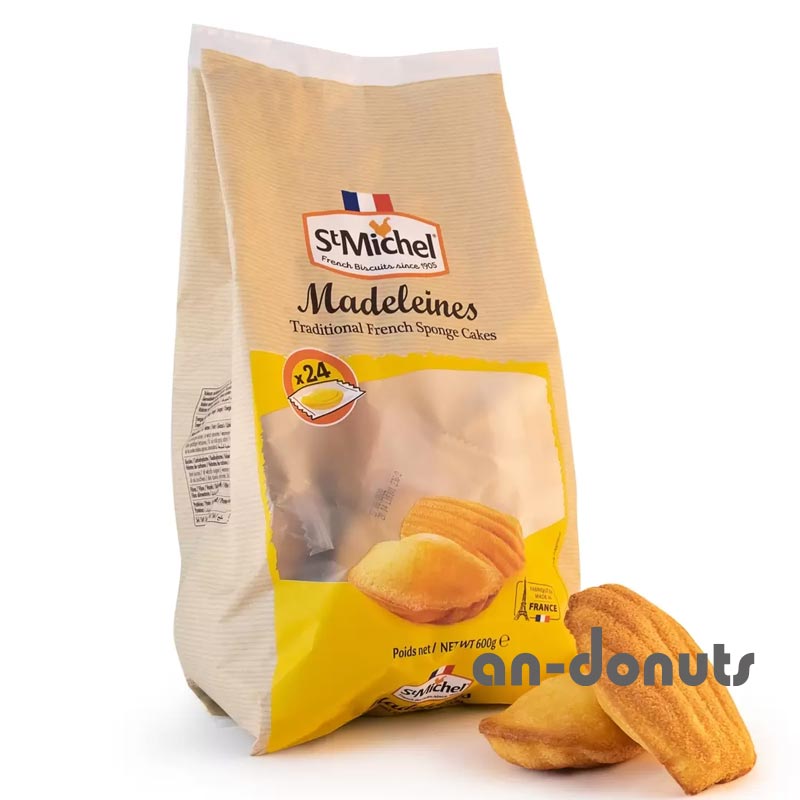 COSTCO RXgR ʔ TE~bVF }h[k 24 600g y48770z| ST.MICHEL MADELEINES Mtg v[g