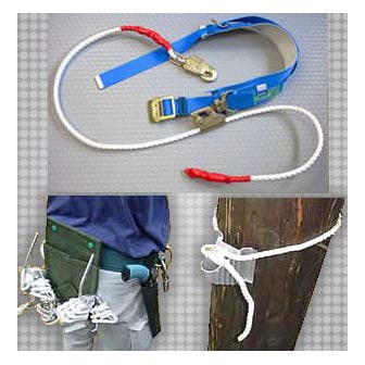 巴化成工業 木登りフルセット / 木登り道具【YDKG-tk】のサムネイル