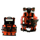 PMI(ピーエムアイ) 救命胴衣 フォース・シックス・レスキューテック PFD 【PM1146】