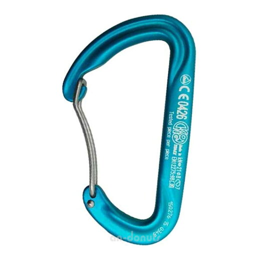 【メール便】KONG(コング) カラビナ アーゴン/ワイヤーゲート ARGON S LIGHT ALLOY 【メール便】KONG(コング) カラビナ アーゴン/ワイヤーゲート ARGON S LIGHT ALLOY