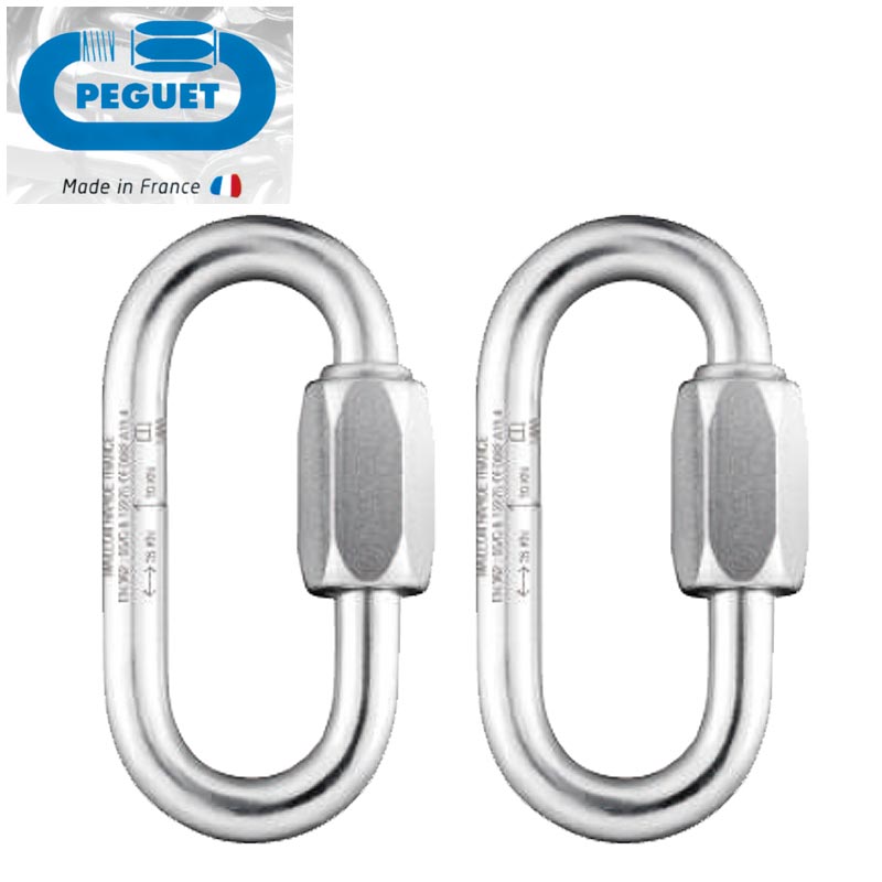 【メール便】PEGUET(ペゲ) スチールマイロン スモールオーバル Small Oval 2個組 74×34mm 【MRNZ08.0 EN】