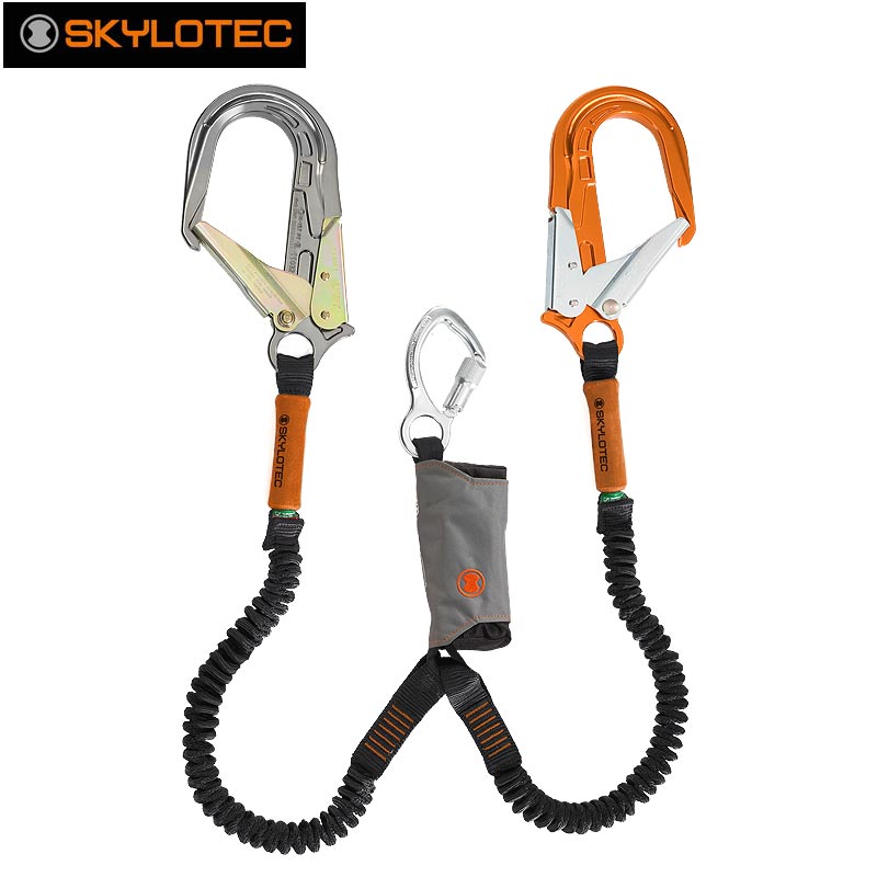 SKYLOTEC（スカイロテック) ランヤード/エネルギーアブソーバー スカイセーフプロフレックスY（アルミ） SKYSAFE PRO FLEX Y（Aluminium） 【SK0060】