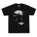 メンズ レディース 半袖Tシャツ映画 Tシャツデヴィット・リンチ エレファントマンブラック(4)