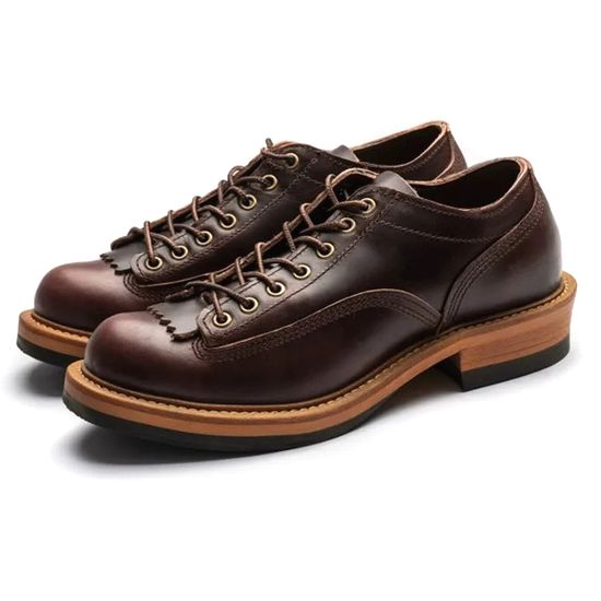 メンズ　本革 ラウンドトゥ ブーツアンクルブーツ本革/ブーツ ミリタリーダークブラウン　ライトブラウン