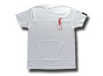 【安藤電氣Tシャツ】NL-001「海老」ホワイト