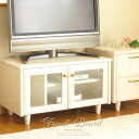 テレビ台 おしゃれ 白 一人暮らし 小さい 完成品 ローボード 可愛い テレビボード カントリー 無垢 80 センチ 幅 完成品 北欧 木製 ナチュラル ブラウ...
