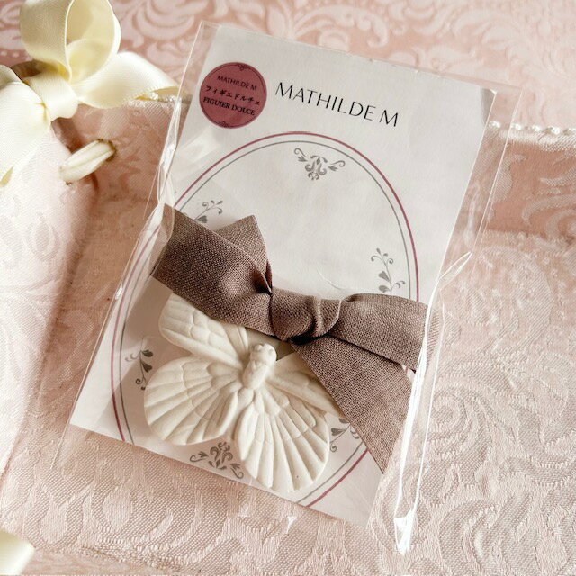 マチルドエム センティッドデコ フィギエドルチェの香り 【薔薇雑貨 フレグランス アロマ シャビーシック ギフト プレゼント】