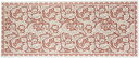 マルチマット ロングSサイズ 50×120センチ 【薔薇雑貨 玄関マット ルームマット キッチンマット 薔薇柄マット ラグマット 敷物】