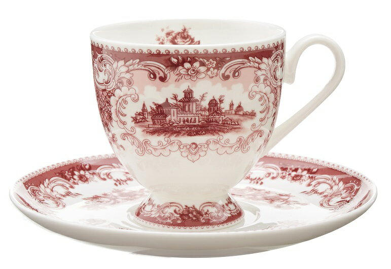 ロイヤルアーデン　 ボーンチャイナ　カップ＆ソーサー　【薔薇雑貨　ローズ雑貨　テーブルウェア　ティーカップ　ロイヤルアーデン　ギフト】