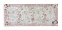 マルチマットロング Sサイズ 50×120センチ 【薔薇雑貨 玄関マット ルームマット キッチンマット 薔薇柄マット ラグマット 敷物】