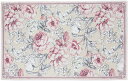 マルチマット Mサイズ 70×120センチ 【薔薇雑貨 玄関マット ルームマット キッチンマット 薔薇柄マット ラグマット 敷物】