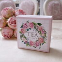 チェルシーガーデンティー ローズティーギフト 6袋入り 【薔薇雑貨 ローズ 紅茶 ギフト プレゼント 薔薇の紅茶】