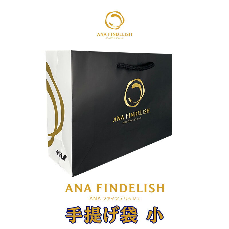 ANA FINDELISH　手提げ袋　小　紙袋　ギフト用　飛行機