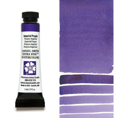 インペリアルパープル (Imperial Purple) 5mlチューブ 水彩絵具 ダニエル・スミス ダニエルスミス