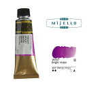 ブライトバイオレット (Bright Violet) 15mlチューブ ミッションゴールドクラス（透明水彩絵具） ミジェロ