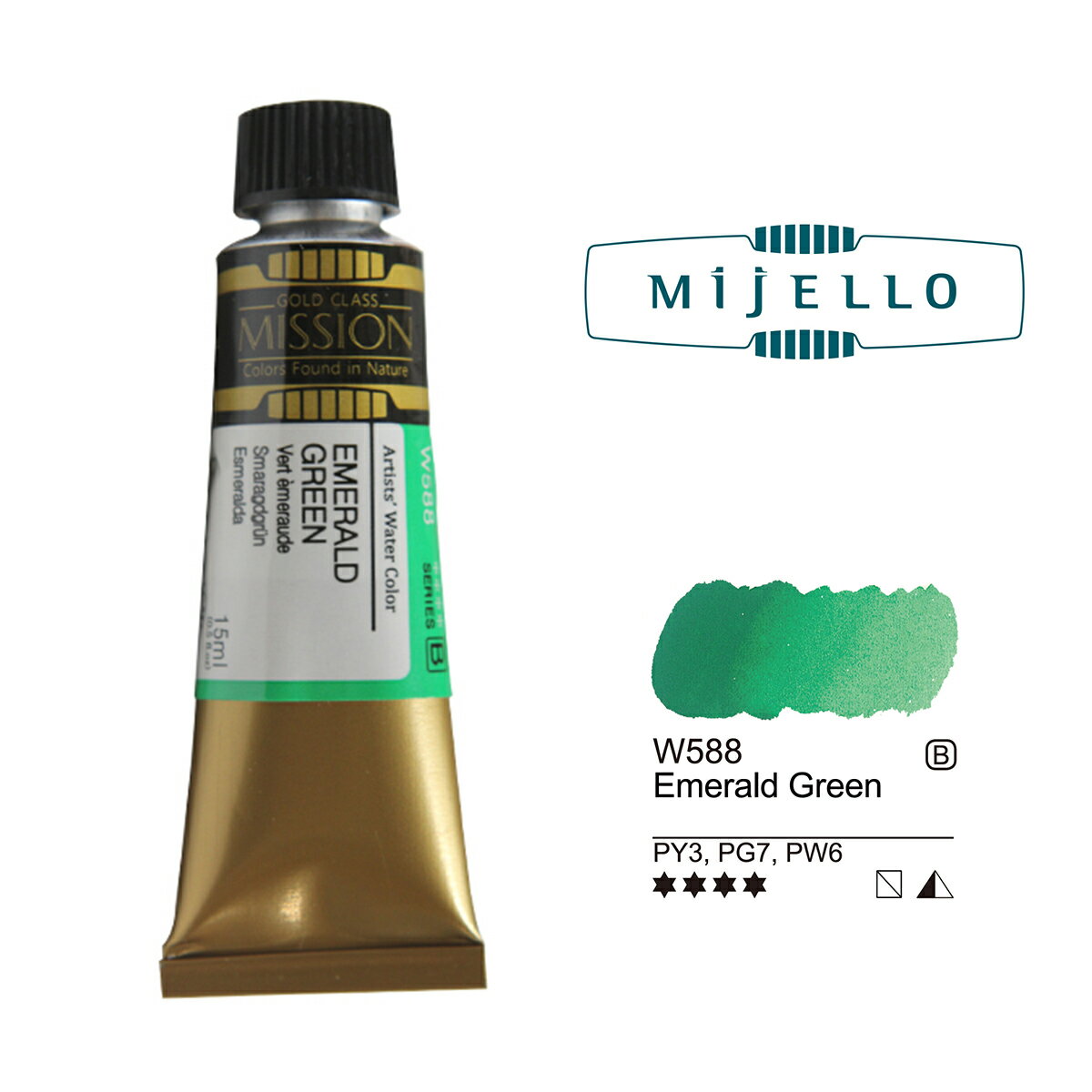ɥ꡼ (Emerald Green) 15ml塼 ߥå󥴡ɥ饹Ʃ̳ ߥ