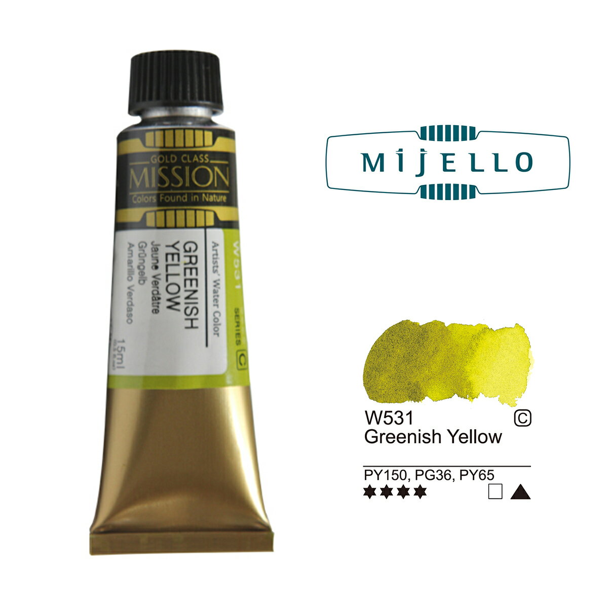 ꡼˥å奤 (Greenish Yellow) 15ml塼 ߥå󥴡ɥ饹Ʃ̳ ߥ