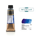 フタロシアニンブルー (Phthalocyanine Blue) 15mlチューブ ミッションゴールドクラス（透明水彩絵具） ミジェロ