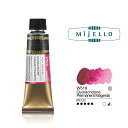 キナクリドンパーマネントマゼンタ (Quinacridone Permanent Magenta) 15mlチューブ ミッションゴールドクラス（透明水彩絵具） ミジェロ