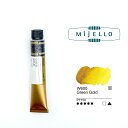 Green Gold 7ml Tube - MIJELLO Mission Gold Class Watercolor SKU: MWC-7005D-W600 Pigment: PY150 | Series: D Lightfastness: Extremely Lightfast Transparency/Opacity: Transparent Staining: Staining Mission Gold Class paints are made with the highest quality pigments and offer excellent light-fastness and guaranteed optimal color expression. The Mission Gold Watercolor line consists of 126 unique colors that can be purchased individually or in our Mission Gold Class sets or Mission Gold Pure Pigment sets. OUR STANDARDS - Mission Watercolor's 5 Highest Standards 1. The Finest quality pigments with Superior Lightfastness Mission Watercolors use modern technologies to bring the finest quality pigments from around the world to every artist's palette. Exceptional lightfastness and vivid colors will surpass all expectations, adding dynamic permanence to professional artworks. 2. Color Uniformity Experience consistent color strength and formation through Mission Watercolor's differentiated core technology. 3. Exceptional Solvency Mission Watercolors offer outstanding color control through their superior solvency, easily allowing a damp brush to revitalize paint, even from dry palettes. 4. Non-toxic and non-chemical additives Mission Watercolors are created exclusively with non-toxic pigments and non-chemical additives. Our colors are intensely pigmented without gummy thickening agents that can hinder brilliance-resulting in unparalleled color and vibrancy. 5. Cadmium Free, Cosmetic-Grade Preservatives Mission Watercolors surpass industry standards by using only cosmetic grade preservatives that are free of cadmium and formaldehyde. All 126 colors have obtained AP certification from ACMI, ensuring our products are all 100% harmless to humans.