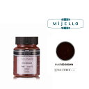 レッドブラウン (Red Brown) 80ml ピグメント ミッションゴールドクラス(透明水彩絵具) ミジェロ