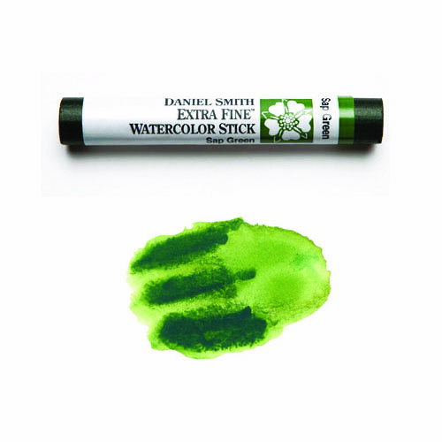 サップグリーン (Sap Green) 12ml スティック 水彩絵具 ダニエル・スミス ダニエルスミス