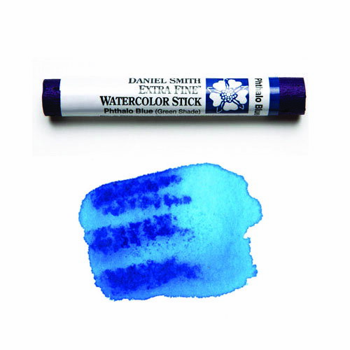 フタロブルーグリーンシェード (Phthalo Blue GS) 12ml スティック 水彩絵具 ダニエル・スミス ダニエルスミス