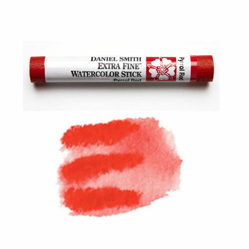 ピロールレッド (Pyrrol Red) 12ml スティック 水彩絵具 ダニエル・スミス ダニエルスミス