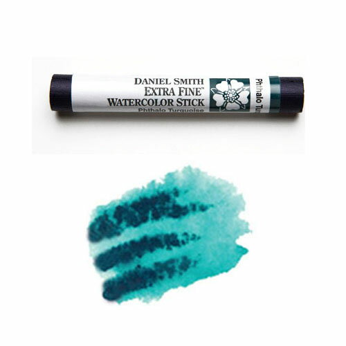 フタロターコイズ (Phthalo Turquoise) 12ml スティック 水彩絵具 ダニエル・スミス ダニエルスミス