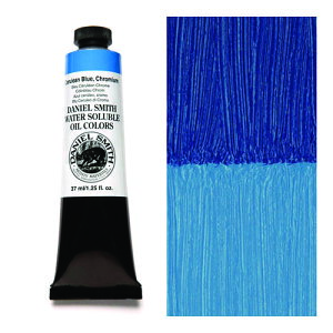 セルリアンブルークロミウム (Cerulean Blue Chromium) 37mlチューブ 水溶性油絵具 ダニエル・スミス ダニエルスミス