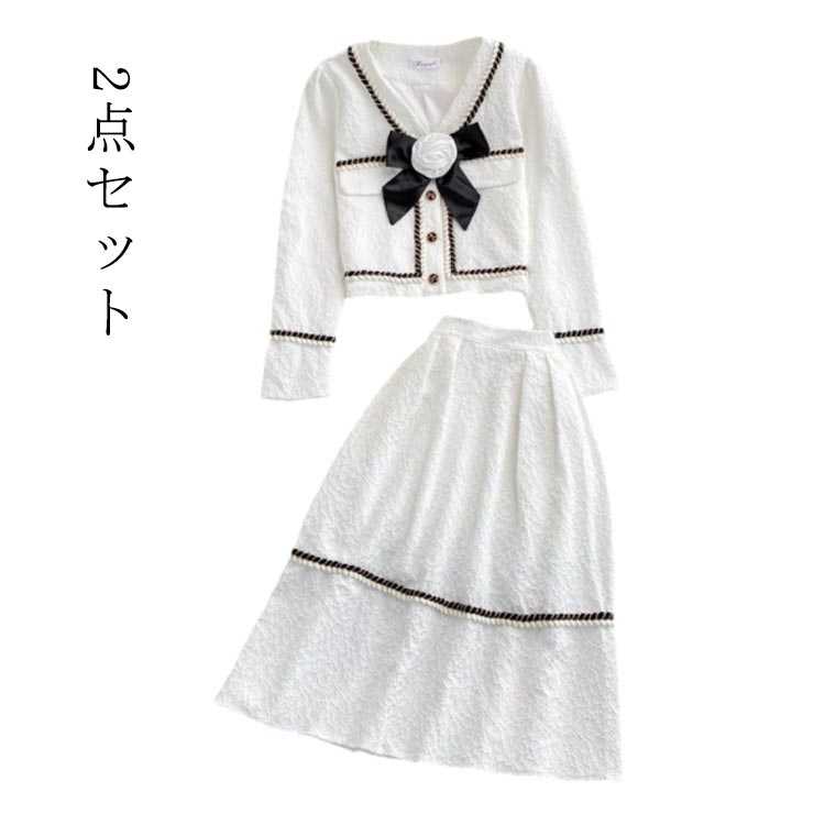 スカート 40代 セットアップスーツ 発表会 フォーマルスーツ セット レディース スーツ スカートスーツ 着痩せ 2点セット オフィス 入学式 卒業式 卒園式...