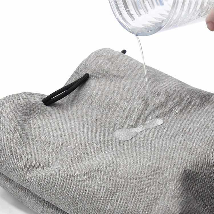 一眼レフ用 ソフトケース インナーケース ショルダーバッグ ポーチ Mサイズ 巾着タイプ 撥水加工 ストラップ付き ストラップ付き